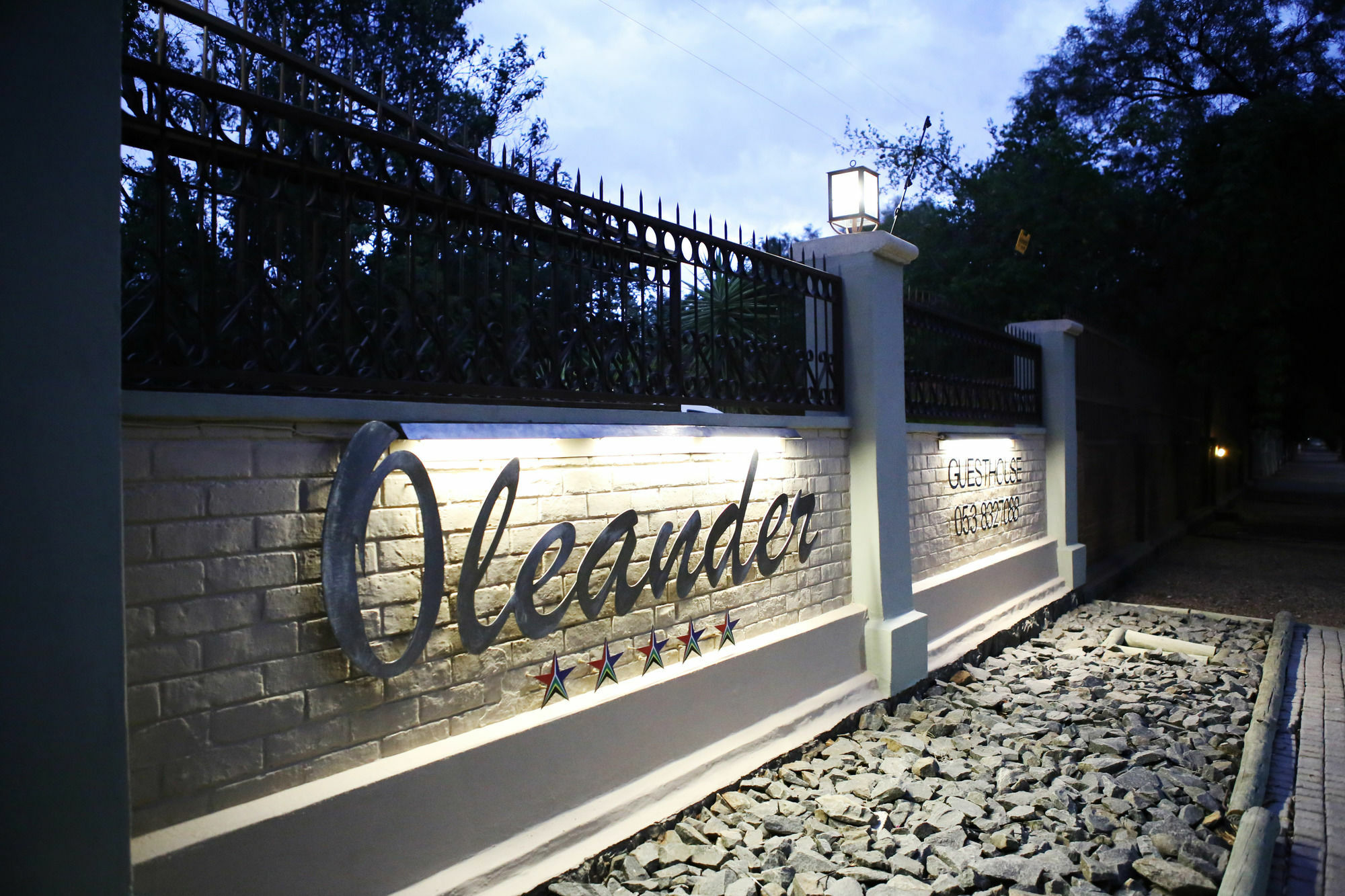 Oleander Guest House Кімберлі Екстер'єр фото
