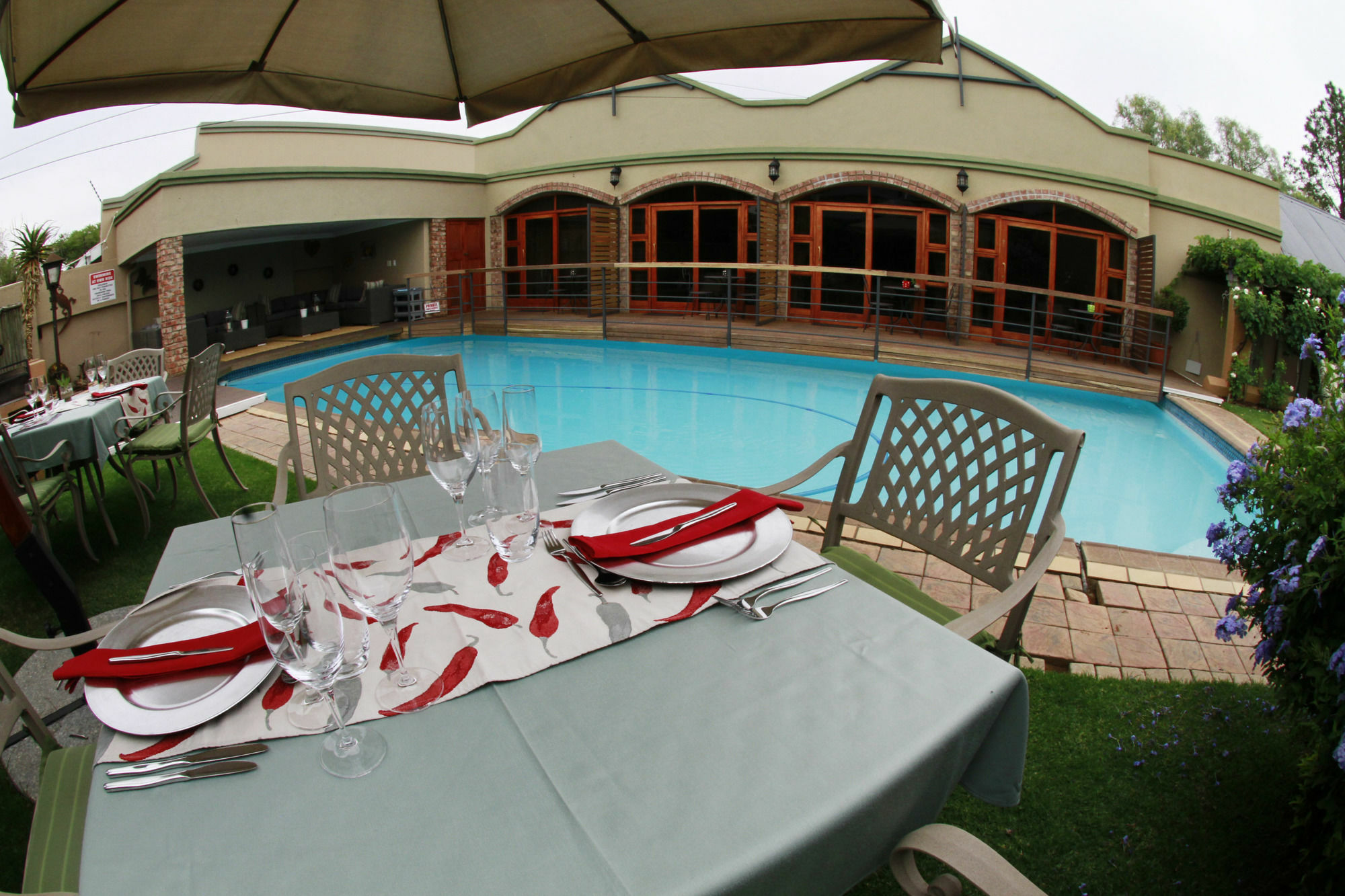 Oleander Guest House Кімберлі Екстер'єр фото